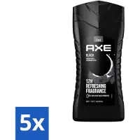 Axe 3-in-1 Douchegel Black 250 ml - Bulkverpakking - 5 stuks