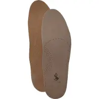 SL Leren Inlegzool - Inplakzool - Schapenleer - Naturel - Op Maat te Knippen - Maat 35 t/m 39 (35-36-37-38-39)