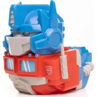TUBBZ Numskull - Best of Boxed Badeend - Transformers - Optimus Prime - 9cm