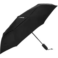 Lifeventure Trek Paraplu, unisex, zwart