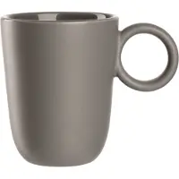 Leonardo ROMA mok 400ml taupe - set/6