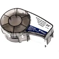 Brady M21-750-499 tape nylon zwart op wit 19,1 mm x 4,88 m (origineel)