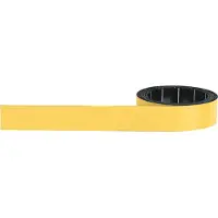 MAGNETOPLAN Magnetoflex Magneetband 1,5 x 100 cm Geel
