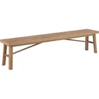 Fonq Tekla Eetkamerbank - Oak