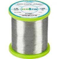 FELDER ISO-Core Clear Sn100Ni+ Soldeertin Spoel Sn99,25Cu0,7Ni0,05 1.000 kg 1 mm