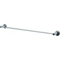 Spirella Handdoekhouder – Wandhanddoekhouder voor de Badkamer – Handdoekrek met Modern en Elegant Design – Wandmontage