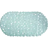 Overig Msv Antislipmat Galets - Grijs - 39x99cm