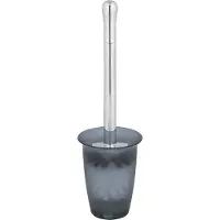 Spirella Toronto - Toiletborstelhouder - Grijs - 38.5 cm
