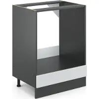 Vicco R-Line Ovenombouwkast – 60 cm, WB Eik Wit Landhuis
