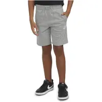 Nike Broek grijs gemêleerd / wit