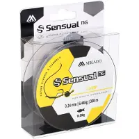 Mikado Nylon Vislijn 0,40 mm – 26,5 kg – 300 m – Geel – Karper –