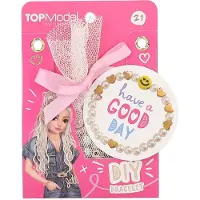 Depesche - TOPModel DIY armbanden Pearlsonals - mot. 21 - have a GOOD DAY