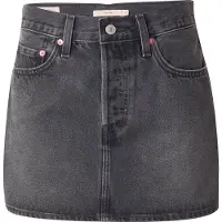 Levi's Rok 'Icon Skirt' black denim