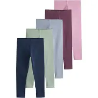 Next Leggings marine / pastelgroen / cyclaam / rosa