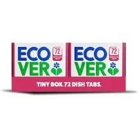Ecover 4x Vaatwastabletten All-in-one 72 Stuks