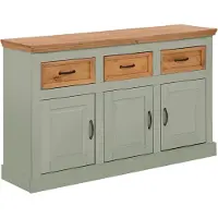 Home affaire Dressoir Selma Commode van massief grenenhout, breedte 145 cm
