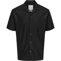 Only & Sons Overhemd 'ONSKari' zwart