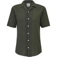 Only & Sons Overhemd 'CAIDEN' olijfgroen