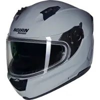 Nolan N60-6 Classico, integraalhelm ,grijs ,M