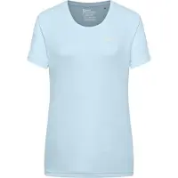 Jack Wolfskin Tech T-shirt Met Korte Mouwen Blauw XS Vrouw