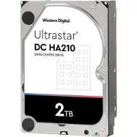 Western Digital HGST 3.5in26.1mm 2TB 128MB 7.2k SATA Ultra 512N