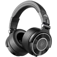 OneOdio Monitor 60 Over Ear koptelefoon Kabel Stereo Zwart High-Resolution Audio Vouwbaar, Zwenkbare oorschelpen Studio