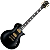 Esp Ltd Deluxe EC-1000 Black Fluence elektrische gitaar