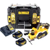DeWalt DCP 580 M2 accu-schaaf 18 V 82 mm + 2x accu 4,0 Ah + oplader + TSTAK