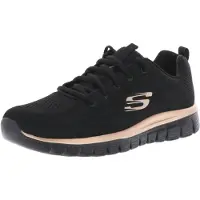 SKECHERS Sneakers laag 'Graceful Get Connected' goud / zwart