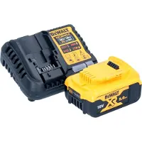 DeWalt DCS 438 P1 accu multimaterialensnijder 18 V 76 mm borstelloos + 1x accu 5.0 Ah + lader