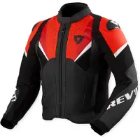 REV'IT! REV’IT! Automate Zwart Licht Grijs Motorjas Maat 48