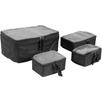 Tasmanian Tiger TT Modular Pouch Set VL 7571-040, zwart, vierdelige pouchset