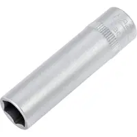 Hazet Dopsleutel 850LG-9 · 1/4 inch (6,3 mm) vierkant hol · Buiten-zeskant-tractieprofiel · SW 9 mm