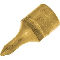 Hazet Dopsleutelbit 8506-PH1 · 1/4 inch (6,3 mm) vierkant hol · Kruiskop profiel PH · SW PH1
