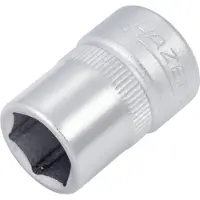 Hazet Dopsleutel 880-11 · 3/8 inch (10 mm) vierkant hol · Buiten-zeskant-tractieprofiel · SW 11 mm