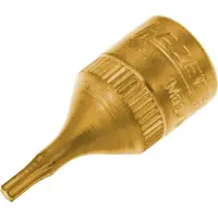 Hazet Dopsleutelbit 8502-T8 · 1/4 inch (6,3 mm) vierkant hol · Binnen-TORX-profiel · SW T8