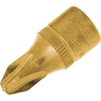Hazet Dopsleutelbit 8506-PH3 · 1/4 inch (6,3 mm) vierkant hol · Kruiskop profiel PH · SW PH3