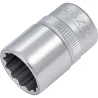 Hazet Dopsleutel 880Z-13 · 3/8 inch (10 mm) vierkant hol · Buitentwaalfkant tractieprofiel · SW 13 mm