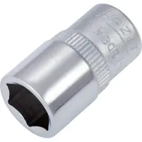 Hazet Dopsleutel 850A-3/8 · 1/4 inch (6,3 mm) vierkant hol · Buiten-zeskant-tractieprofiel · SW 3/8?