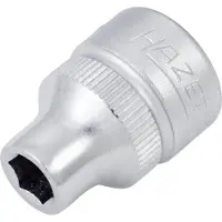 Hazet Dopsleutel 880-6 · 3/8 inch (10 mm) vierkant hol · Buiten-zeskant-tractieprofiel · SW 6 mm