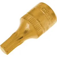 Hazet Dopsleutelbit 8502-T30 · 1/4 inch (6,3 mm) vierkant hol · Binnen-TORX-profiel · SW T30