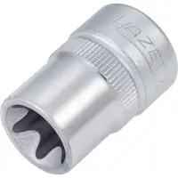 Hazet Dopsleutel 880-E14 · 3/8 inch (10 mm) vierkant hol · Buiten-TORX-profiel · SW E14