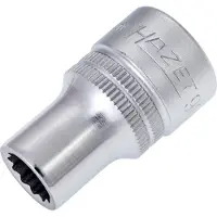 Hazet Dopsleutel 900Z-10 · 1/2 inch (12,5 mm) vierkant hol · Buitentwaalfkant tractieprofiel · SW 10 mm