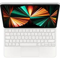 Apple Magic Keyboard (iPad) | iPad Pro 12.9" 2021 (MJQL3D/A) | Wit | DE