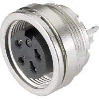 Binder 09-0328-00-07 Ronde connector Bus, inbouw Totaal aantal polen: 7 Serie (ronde connectoren): 680 1 stuk(s)