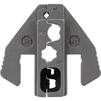 Toolcraft PLE-0H1 Krimp-onderdelen Gloeiplugstekkers Krimpbereik: 1 mm² (max) Geschikt voor merk: PZ-500
