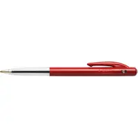 BIC Clic M10 Intrekbaar Balpen Rood 0,4 mm Medium Balpen 50 Stuks