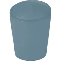 Spirella MOVE Kantelbare Prullenbak - Afvalemmer voor Badkamer, Keuken en Kantoor - Modern Design Tilbak
