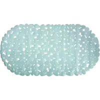 Overig Msv Antislipmat Galets - Grijs - 36x69cm