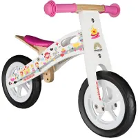 Bikestar Loopfiets Hout